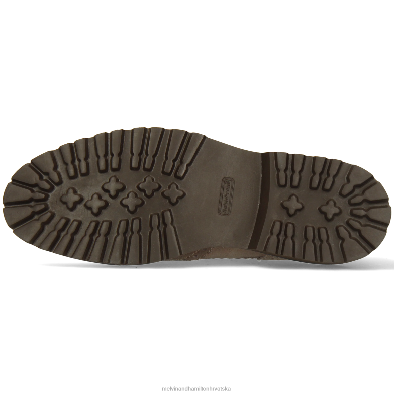 probušiti 25 muškarci Melvin & Hamilton siva 22DJH339 redovničke cipele