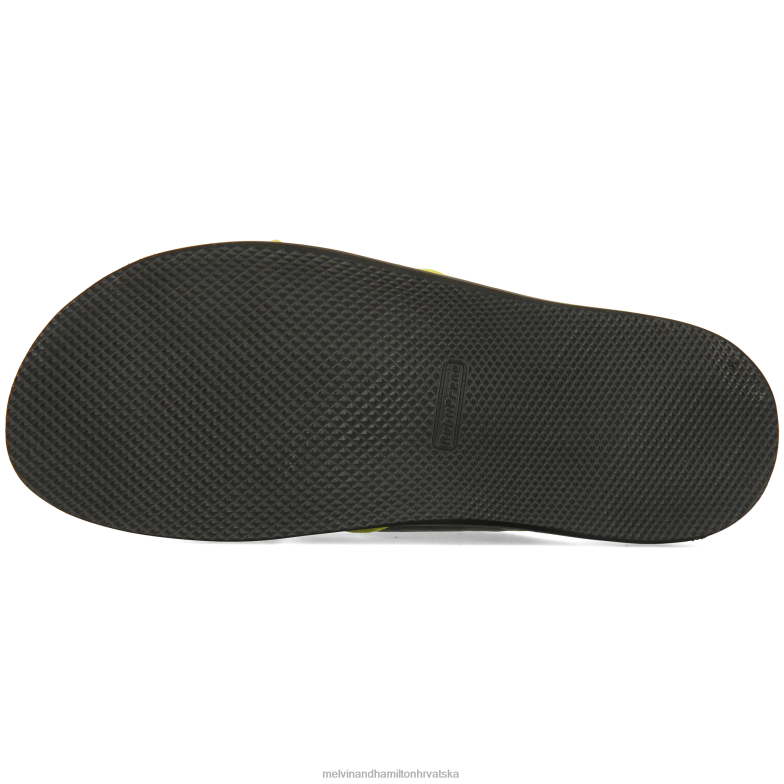 robert 21 muškarci Melvin & Hamilton crno 22DJH750 sandale