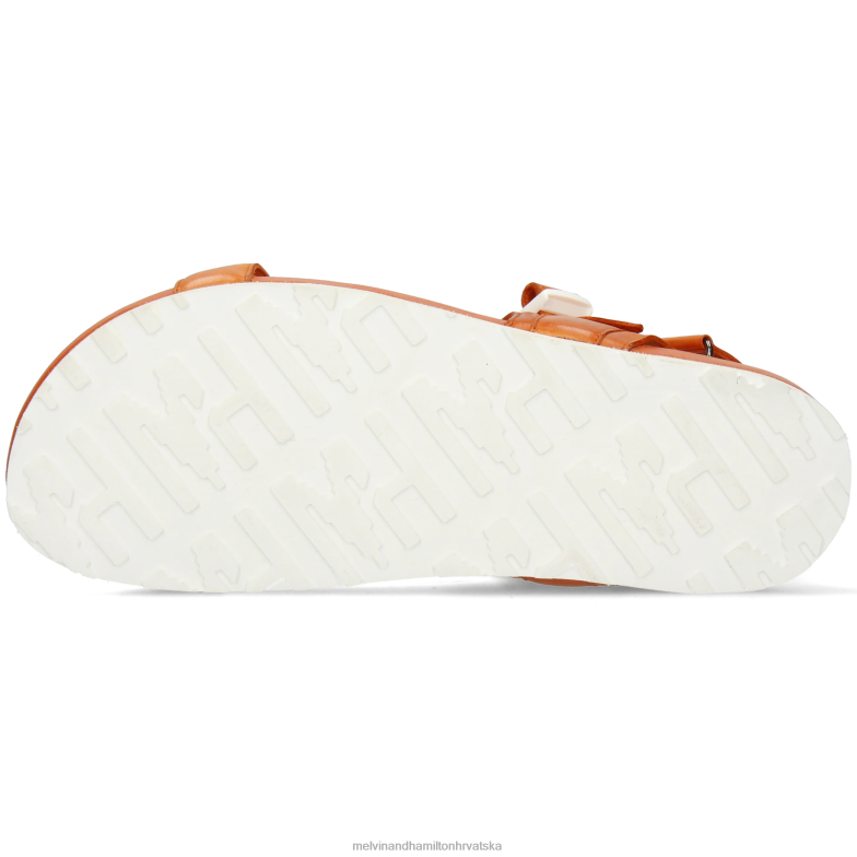 robert 22 muškarci Melvin & Hamilton naranča 22DJH768 sandale