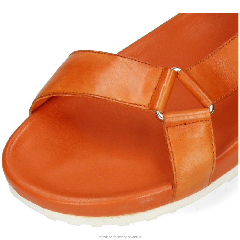 robert 22 muškarci Melvin & Hamilton naranča 22DJH768 sandale