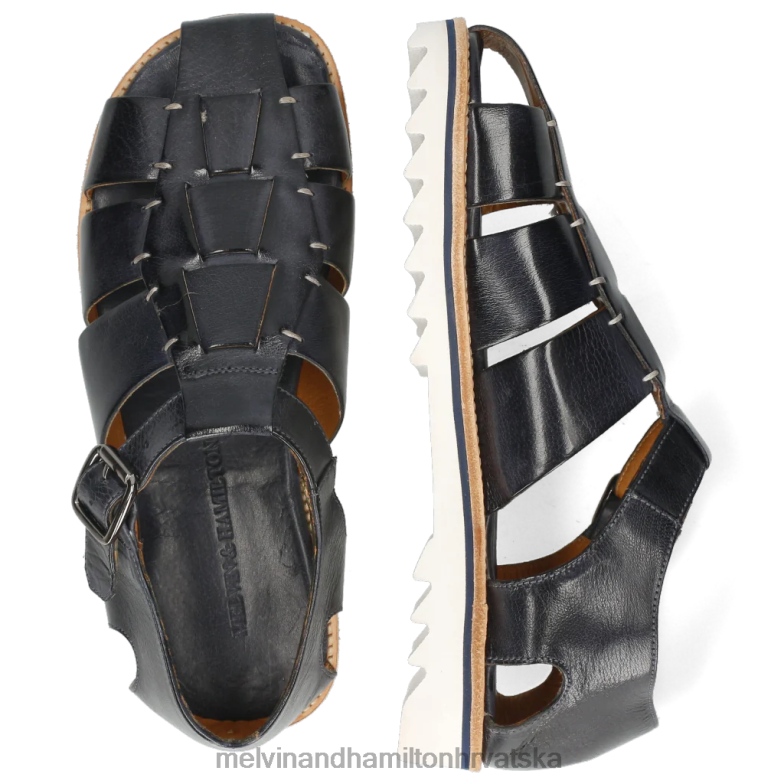 sam 29 muškarci Melvin & Hamilton plava 22DJH767 sandale