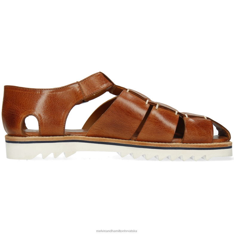 sam 29 muškarci Melvin & Hamilton smeđa 22DJH764 sandale