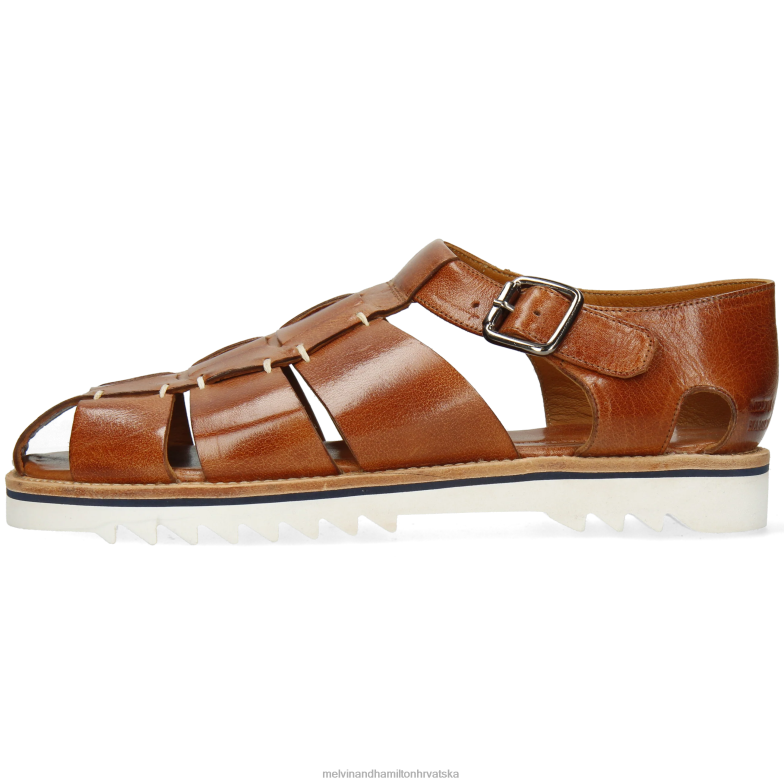 sam 29 muškarci Melvin & Hamilton smeđa 22DJH764 sandale