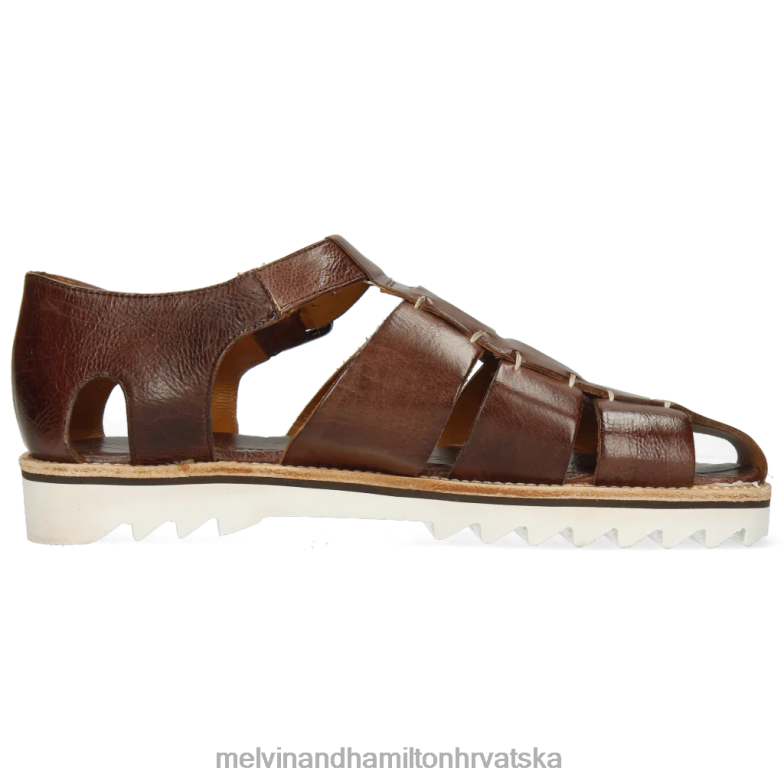 sam 29 muškarci Melvin & Hamilton smeđa 22DJH773 sandale