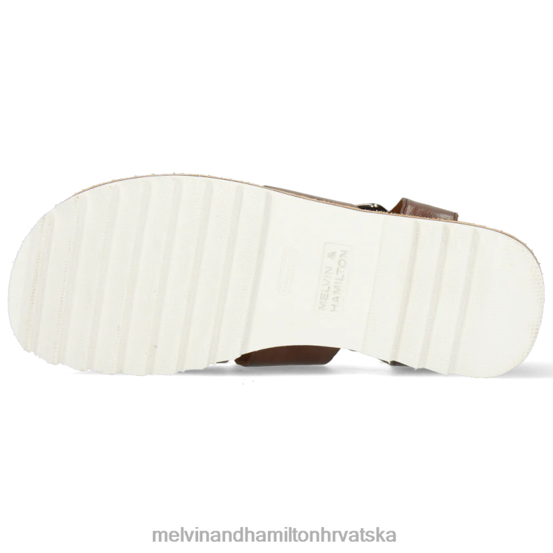 sam 29 muškarci Melvin & Hamilton smeđa 22DJH773 sandale