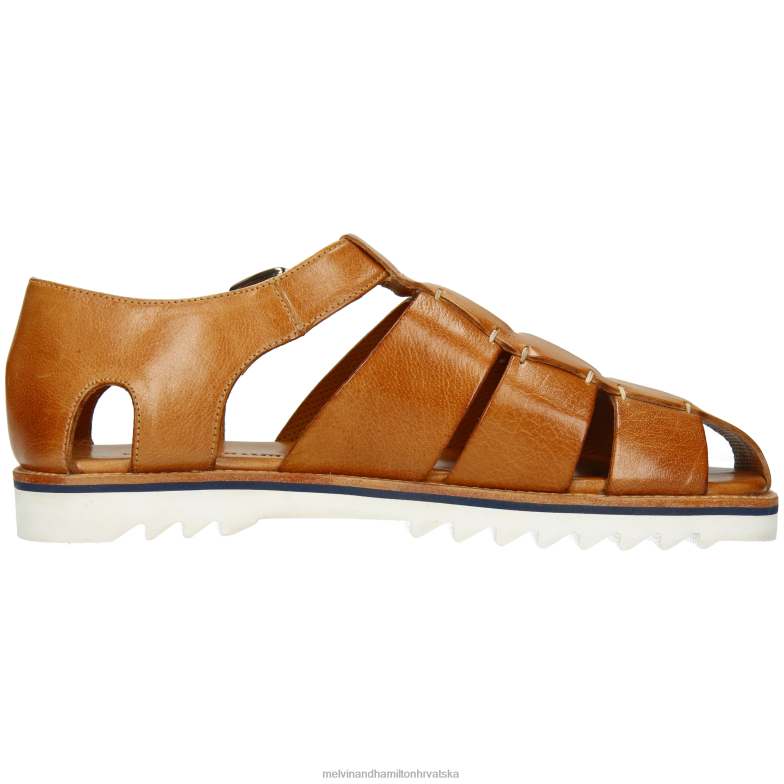 sam 29 muškarci Melvin & Hamilton svijetlosmeđa 22DJH744 sandale