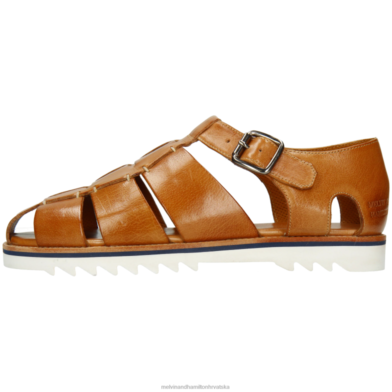 sam 29 muškarci Melvin & Hamilton svijetlosmeđa 22DJH744 sandale