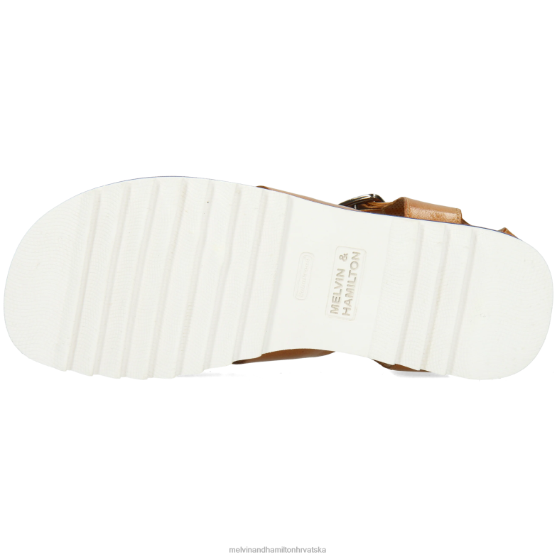 sam 29 muškarci Melvin & Hamilton svijetlosmeđa 22DJH744 sandale