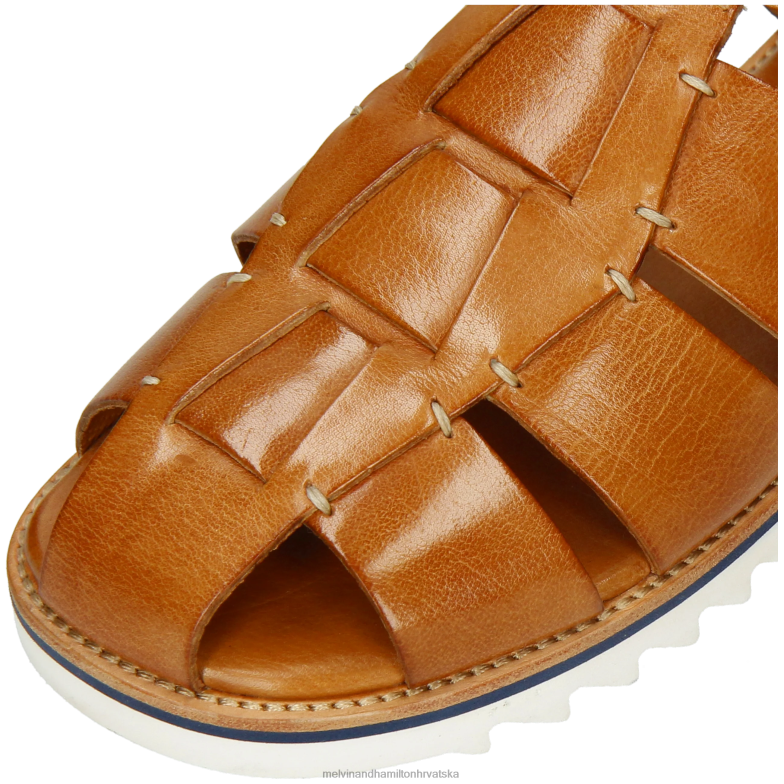 sam 29 muškarci Melvin & Hamilton svijetlosmeđa 22DJH744 sandale