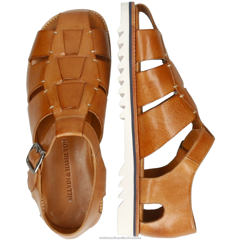 sam 29 muškarci Melvin & Hamilton svijetlosmeđa 22DJH744 sandale