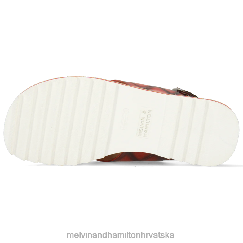 sam 32 muškarci Melvin & Hamilton Crvena 22DJH758 sandale