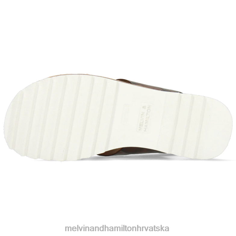 sam 32 muškarci Melvin & Hamilton smeđa 22DJH755 sandale