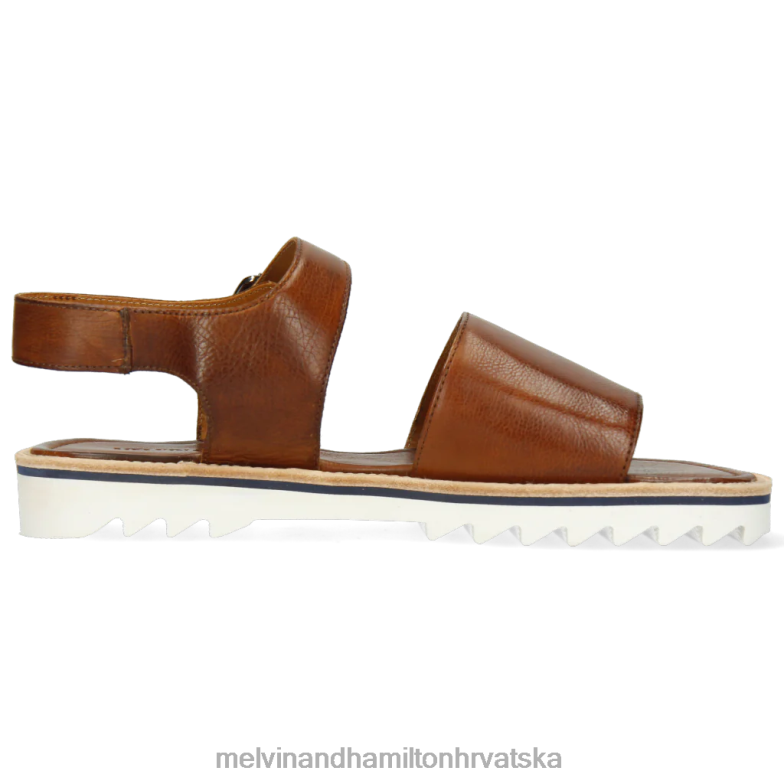 sam 34 muškarci Melvin & Hamilton smeđa 22DJH770 sandale