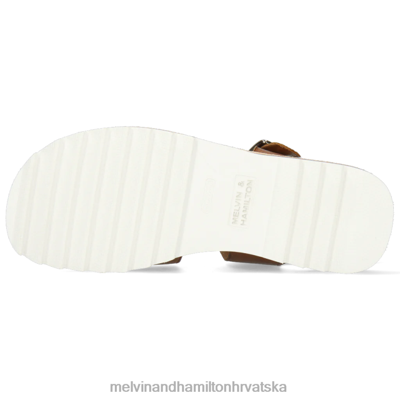 sam 34 muškarci Melvin & Hamilton smeđa 22DJH770 sandale