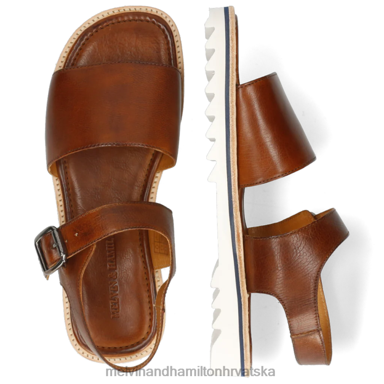 sam 34 muškarci Melvin & Hamilton smeđa 22DJH770 sandale