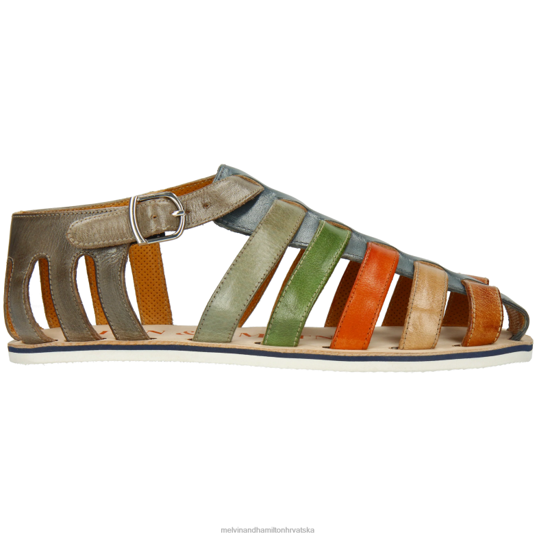 sam 3 muškarci Melvin & Hamilton multi 22DJH746 sandale