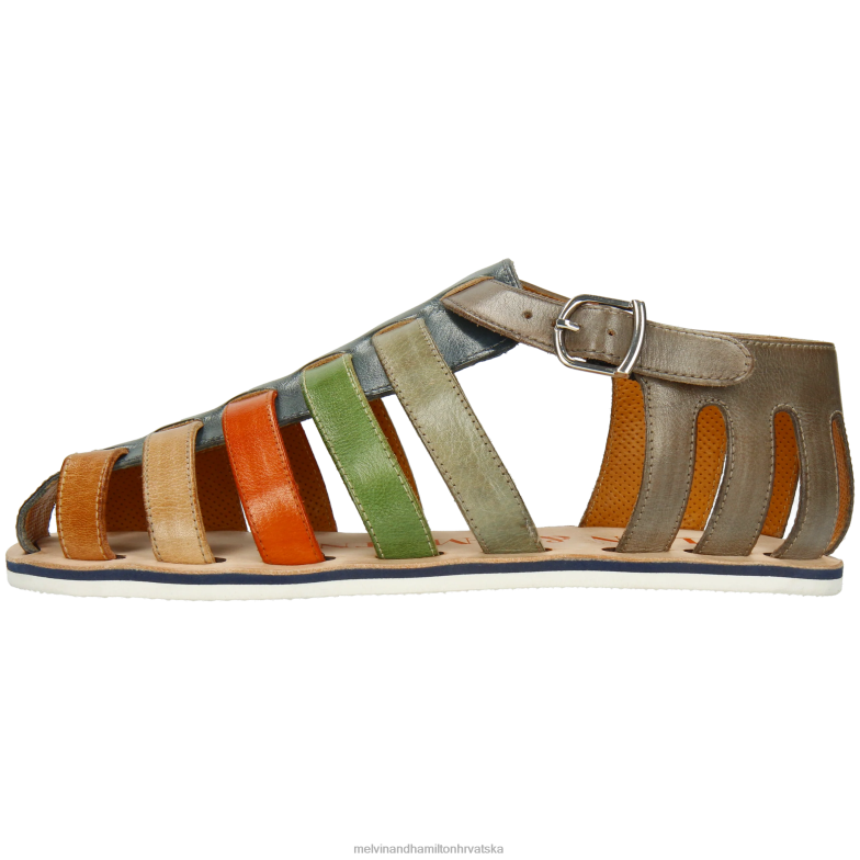 sam 3 muškarci Melvin & Hamilton multi 22DJH746 sandale