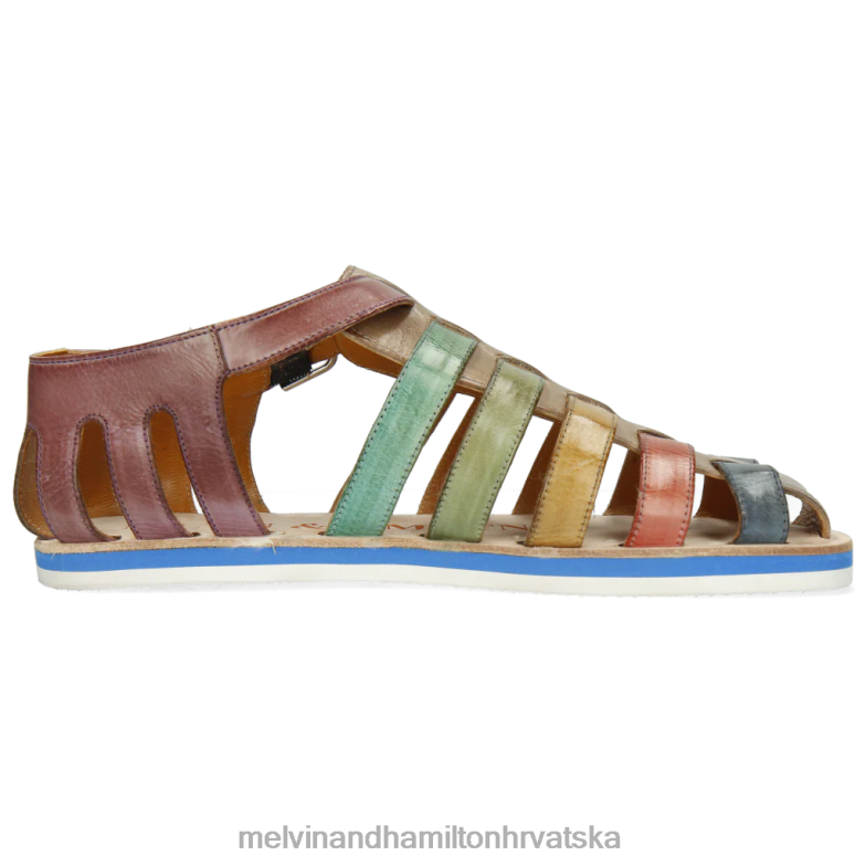 sam 3 muškarci Melvin & Hamilton multi 22DJH751 sandale