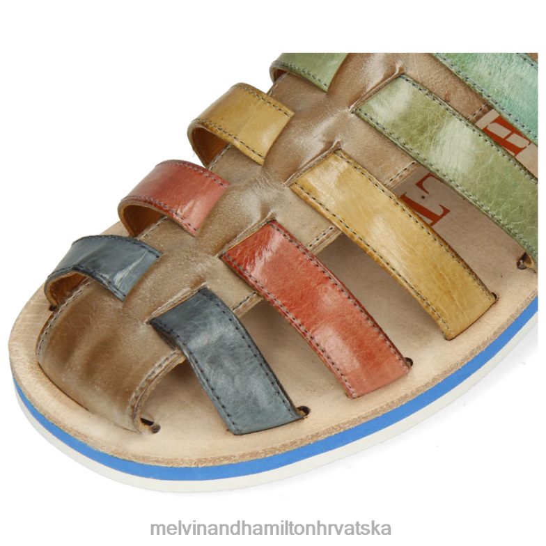 sam 3 muškarci Melvin & Hamilton multi 22DJH751 sandale
