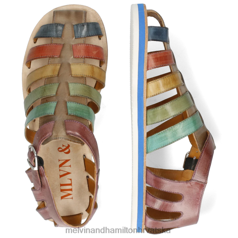 sam 3 muškarci Melvin & Hamilton multi 22DJH751 sandale