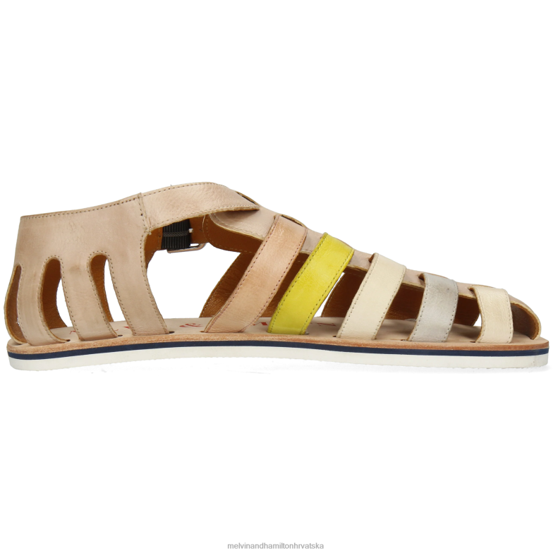 sam 3 muškarci Melvin & Hamilton multi 22DJH762 sandale