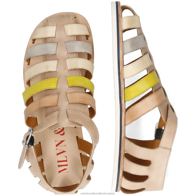 sam 3 muškarci Melvin & Hamilton multi 22DJH762 sandale