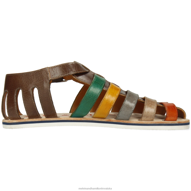 sam 3 muškarci Melvin & Hamilton multi 22DJH772 sandale