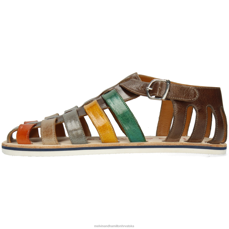 sam 3 muškarci Melvin & Hamilton multi 22DJH772 sandale