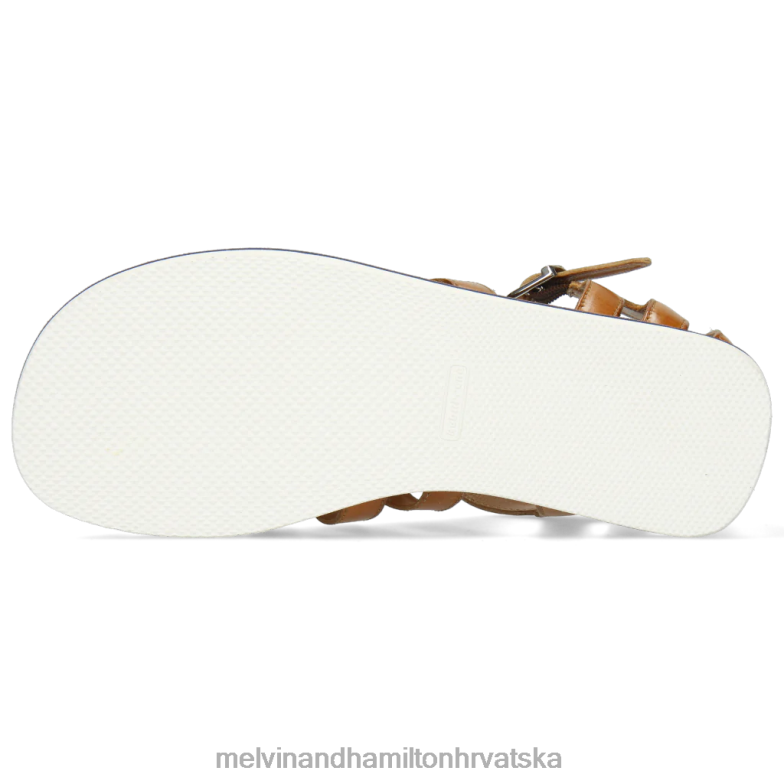 sam 3 muškarci Melvin & Hamilton smeđa 22DJH753 sandale