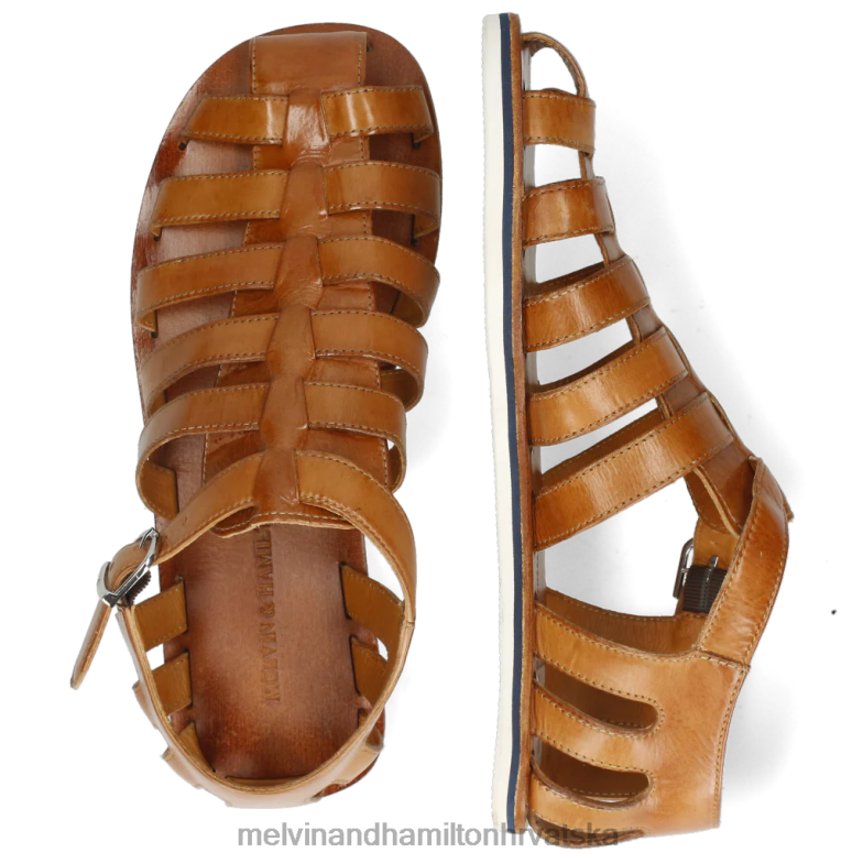 sam 3 muškarci Melvin & Hamilton smeđa 22DJH753 sandale