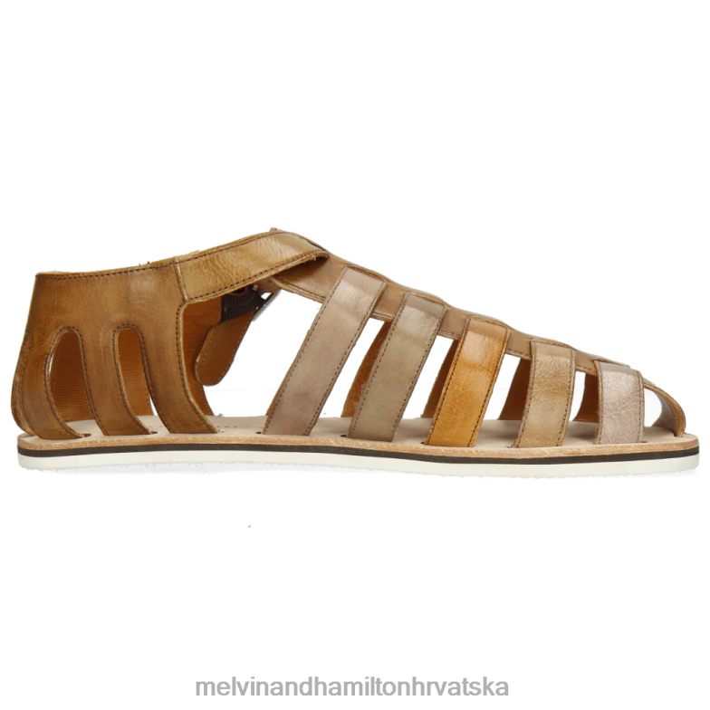 sam 3 muškarci Melvin & Hamilton smeđa 22DJH754 sandale