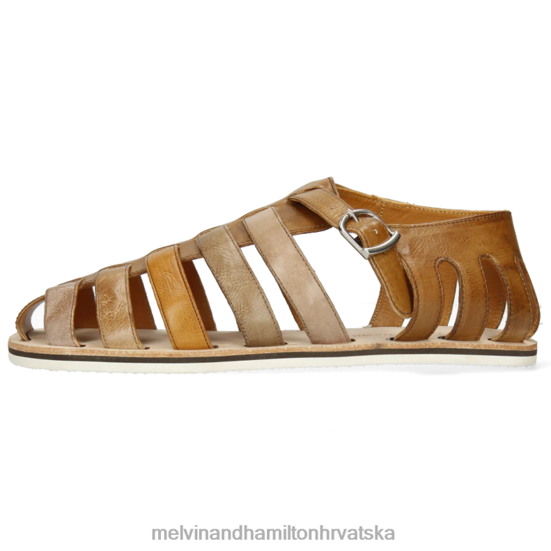 sam 3 muškarci Melvin & Hamilton smeđa 22DJH754 sandale