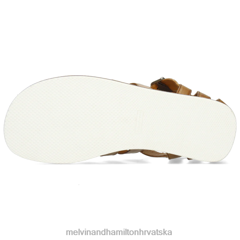 sam 3 muškarci Melvin & Hamilton smeđa 22DJH754 sandale