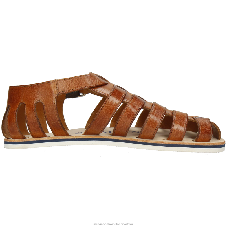 sam 3 muškarci Melvin & Hamilton smeđa 22DJH766 sandale