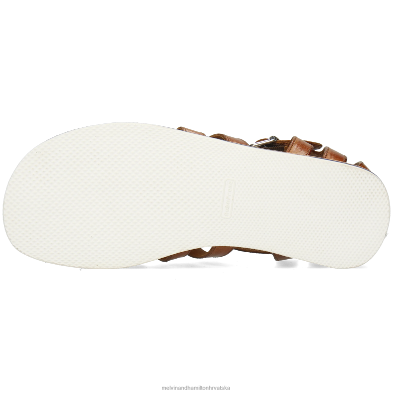 sam 3 muškarci Melvin & Hamilton smeđa 22DJH766 sandale