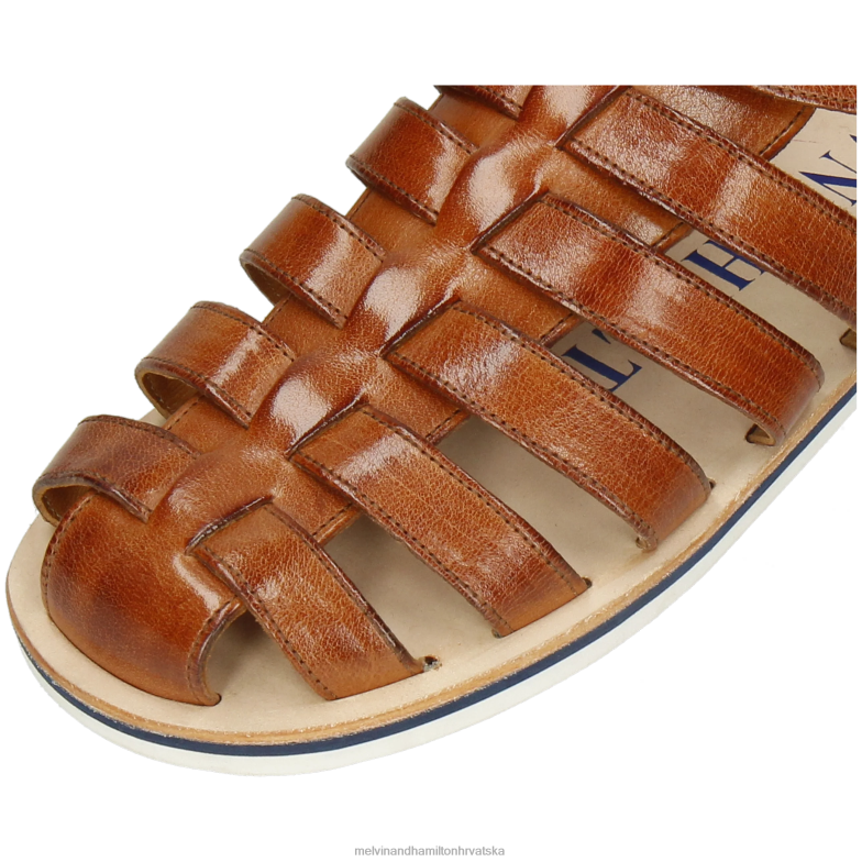 sam 3 muškarci Melvin & Hamilton smeđa 22DJH766 sandale