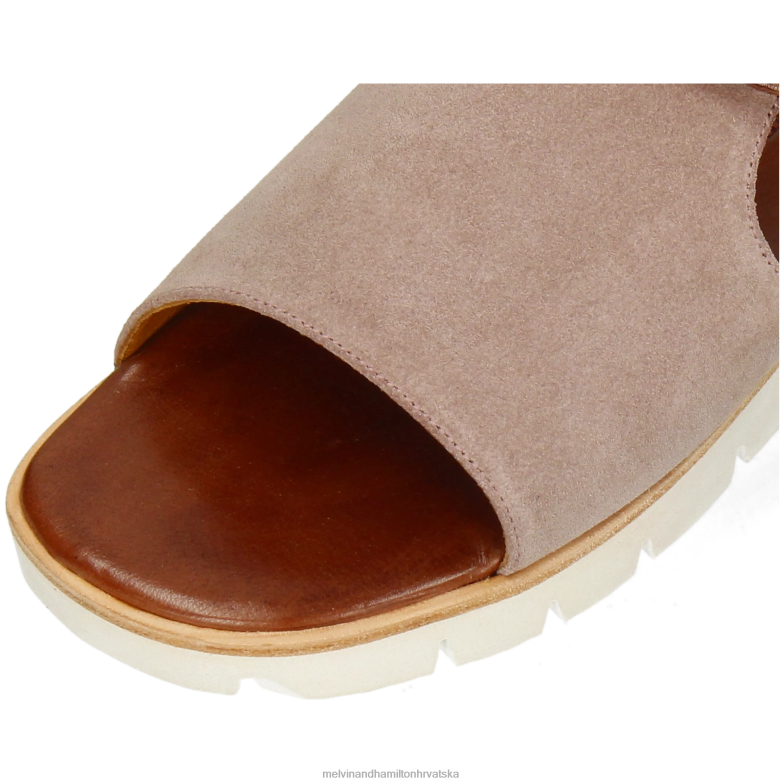 sam 41 muškarci Melvin & Hamilton smeđa 22DJH760 sandale