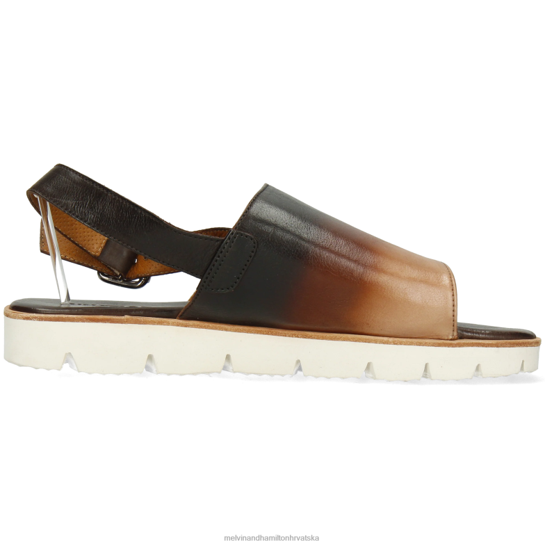 sam 45 muškarci Melvin & Hamilton smeđa 22DJH771 sandale