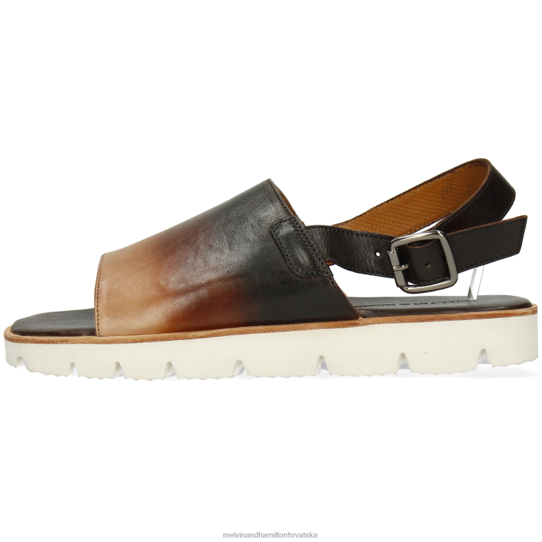 sam 45 muškarci Melvin & Hamilton smeđa 22DJH771 sandale