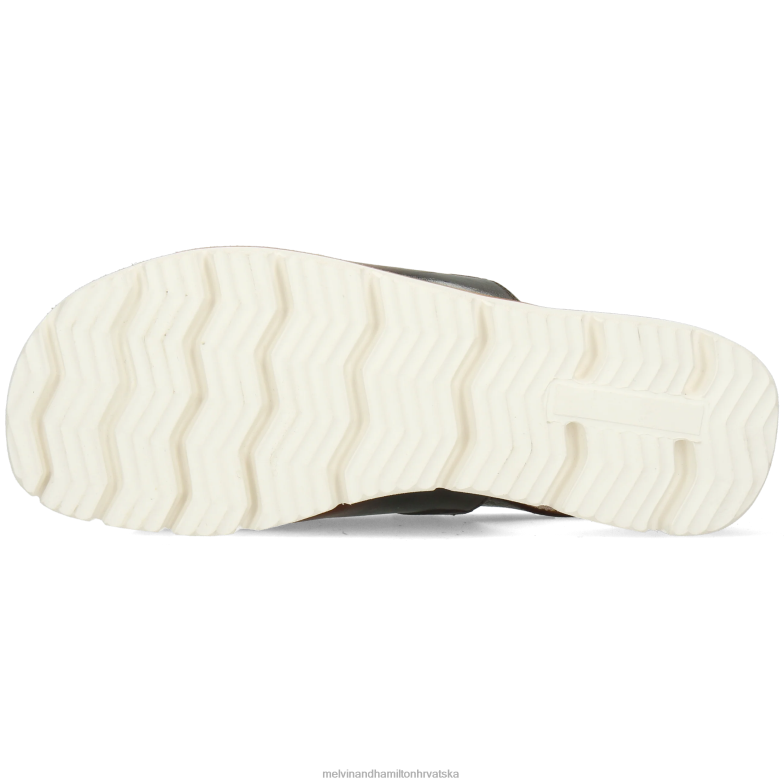 sam 45 muškarci Melvin & Hamilton smeđa 22DJH771 sandale