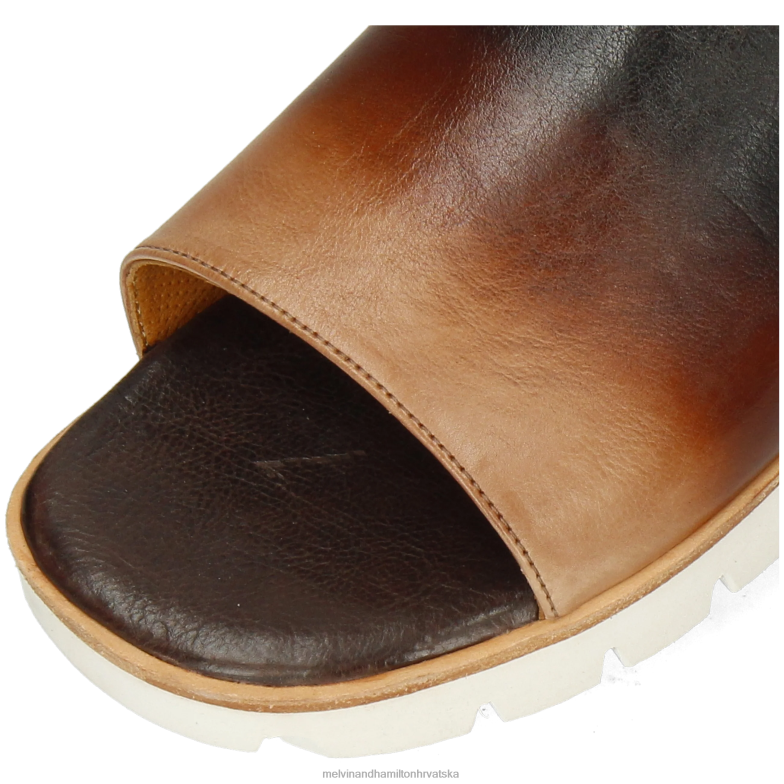 sam 45 muškarci Melvin & Hamilton smeđa 22DJH771 sandale