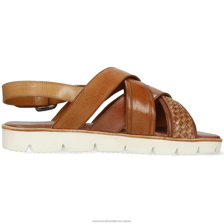 sam 46 muškarci Melvin & Hamilton smeđa 22DJH776 sandale