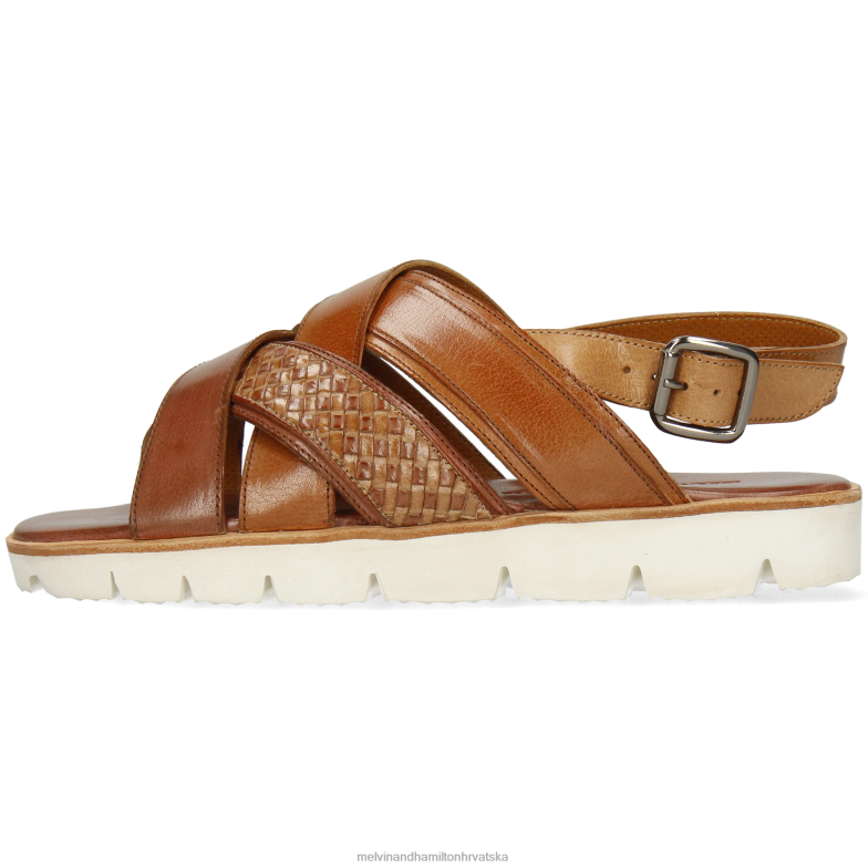 sam 46 muškarci Melvin & Hamilton smeđa 22DJH776 sandale