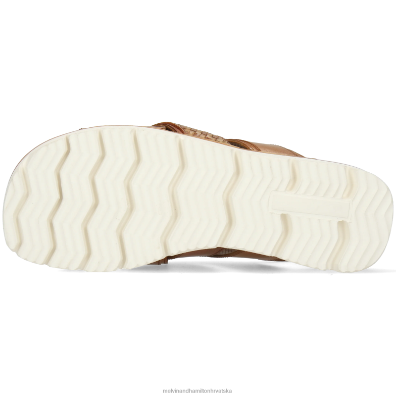 sam 46 muškarci Melvin & Hamilton smeđa 22DJH776 sandale