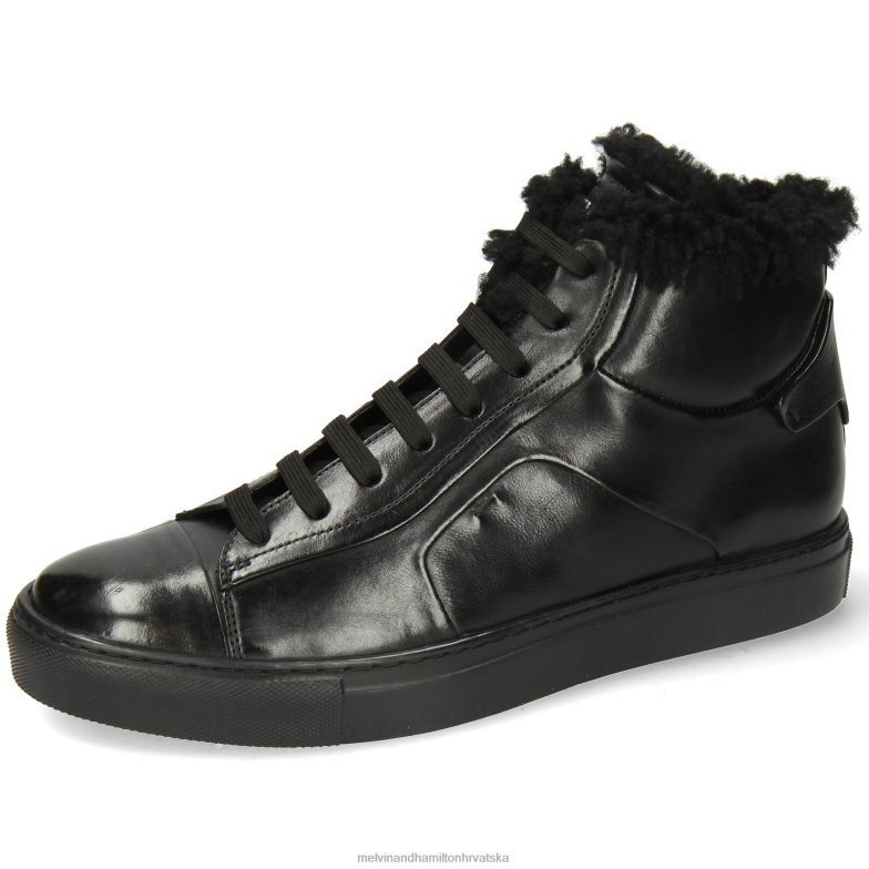 Harvey 108 muškarci Melvin & Hamilton crno 22DJH576 tenisice