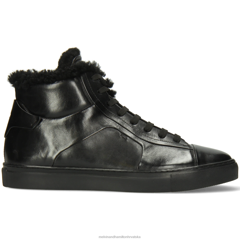 Harvey 108 muškarci Melvin & Hamilton crno 22DJH576 tenisice