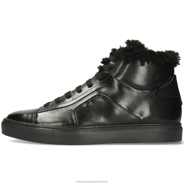 Harvey 108 muškarci Melvin & Hamilton crno 22DJH576 tenisice