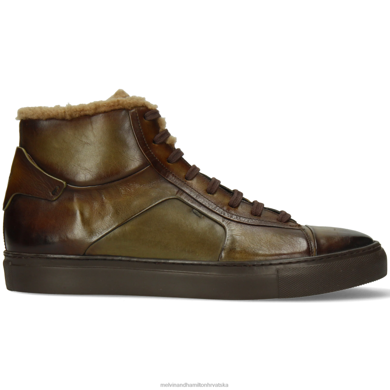 Harvey 108 muškarci Melvin & Hamilton zelena 22DJH580 tenisice