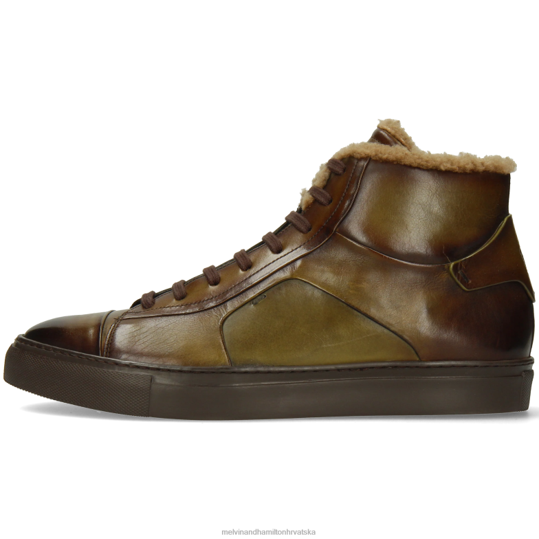 Harvey 108 muškarci Melvin & Hamilton zelena 22DJH580 tenisice