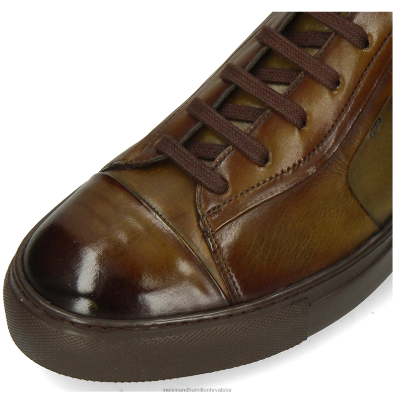 Harvey 108 muškarci Melvin & Hamilton zelena 22DJH580 tenisice